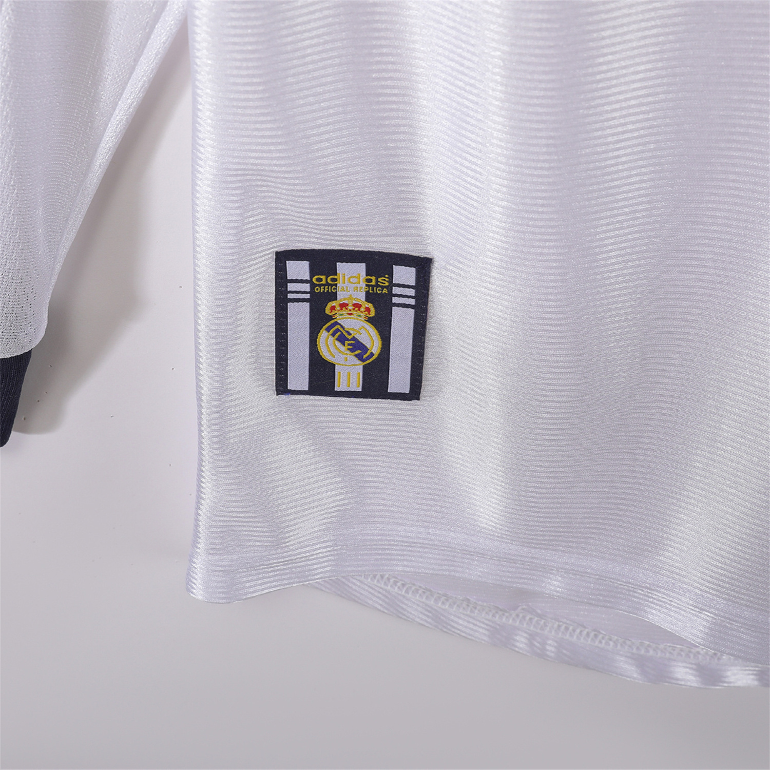TKH-turbokithub-Retro Real Madrid 1998-00 Home Long Sleeves Jersey