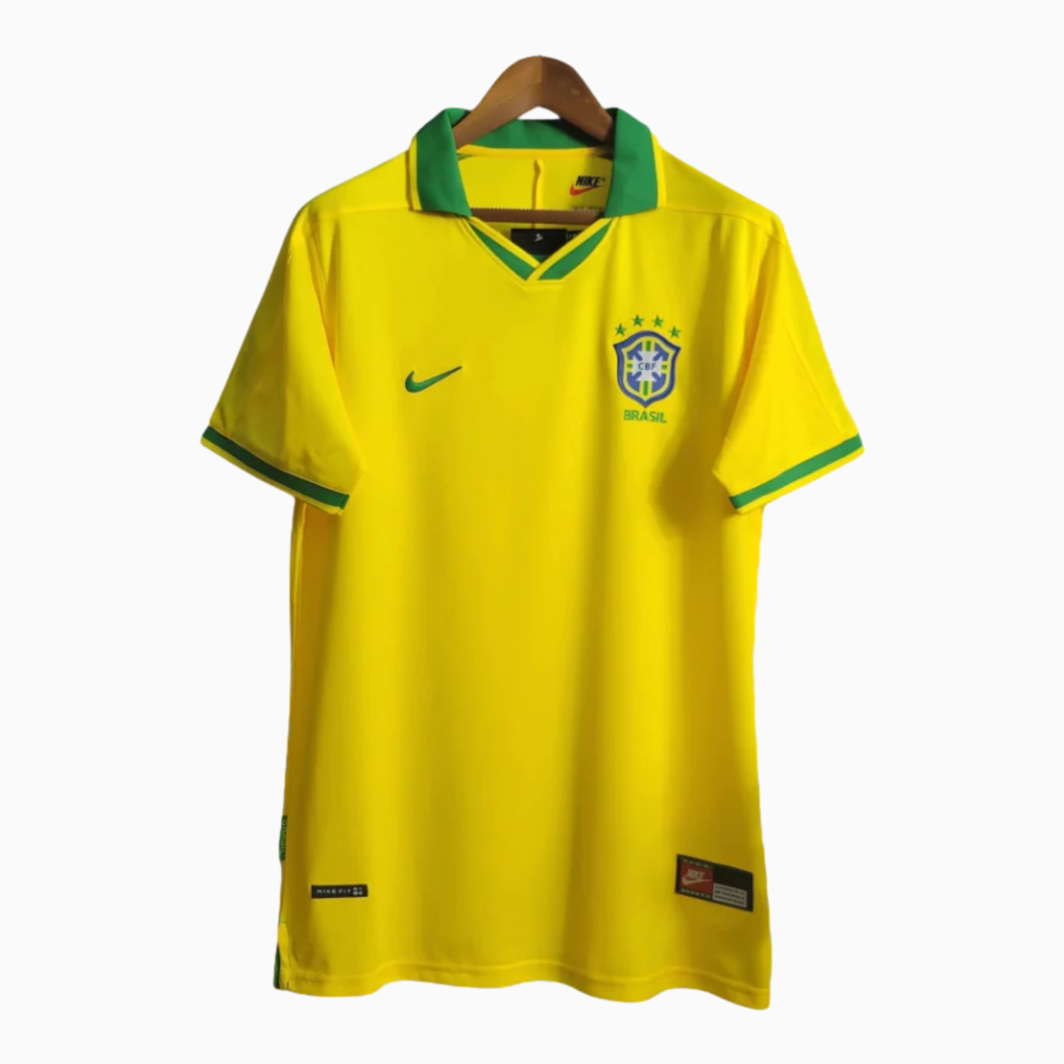 TKH-turbokithub-Retro Brazil 1997 Home Jersey