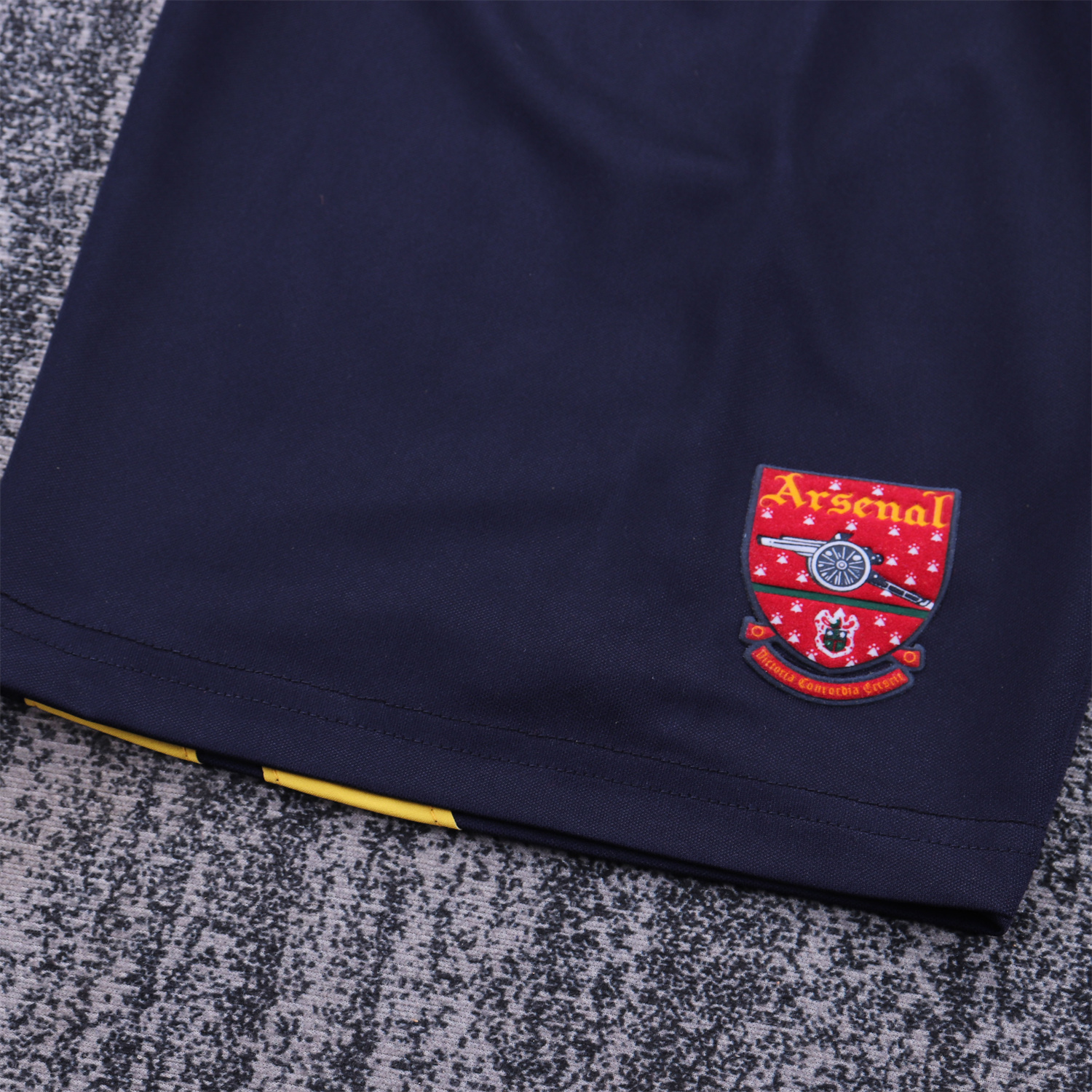 TKH-turbokithub-Retro Arsenal 1993-94 Away Kids Kit