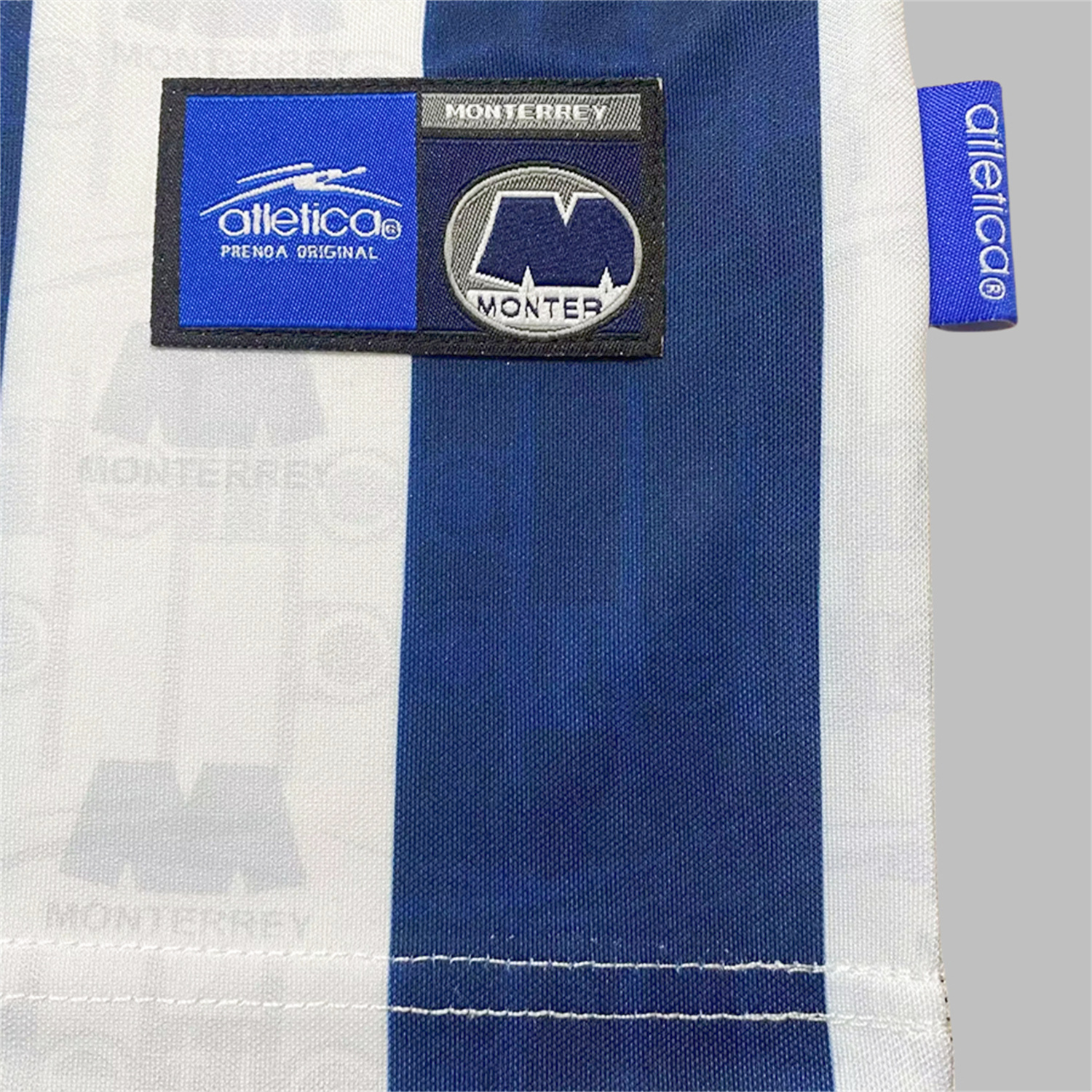 TKH-turbokithub-Retro Rayados Monterrey 1999-00 Home Long Sleeves Jersey