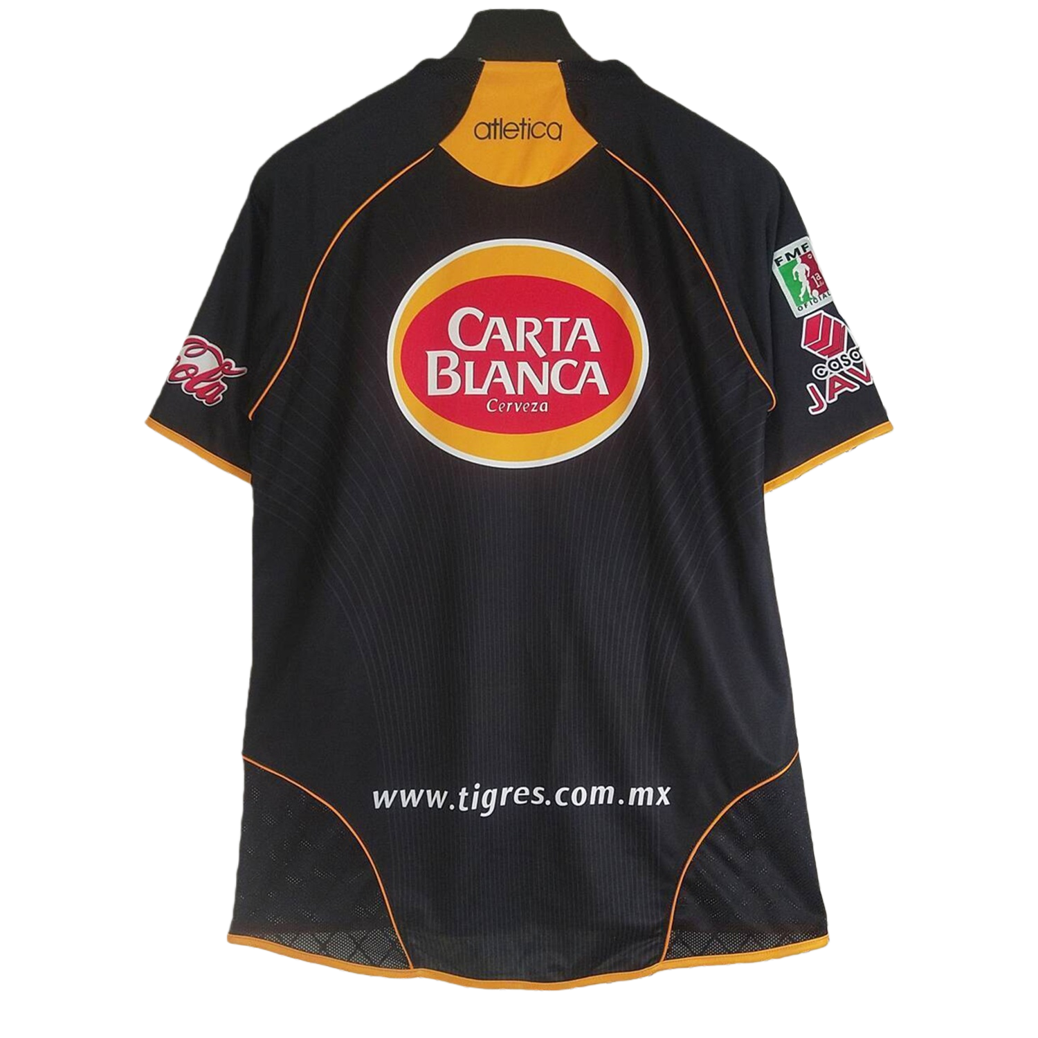 TKH-turbokithub-Retro Tigres UANL 2005-06 Third Jersey