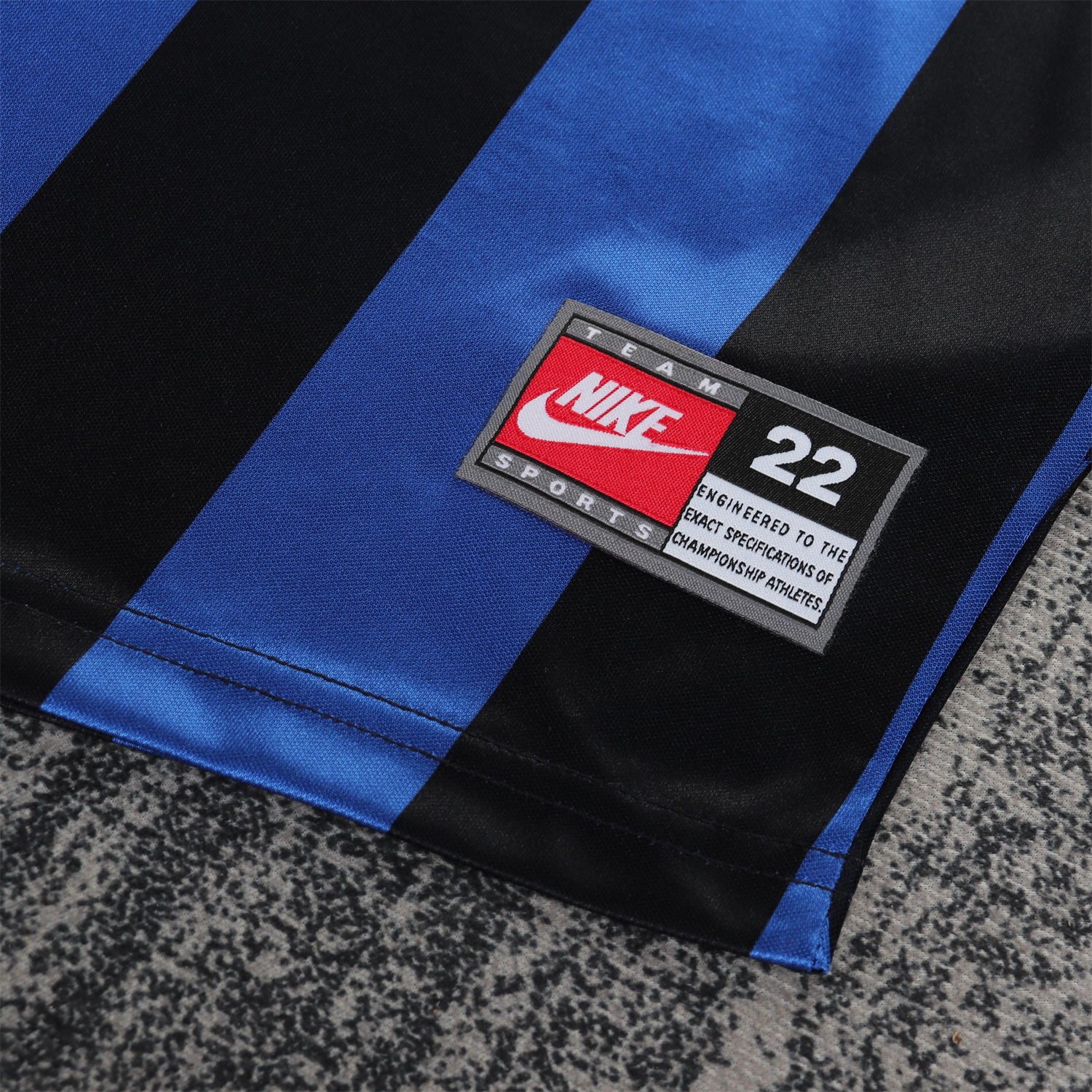TKH-turbokithub-Retro Inter Milan 1999-00 Home Kids Kit