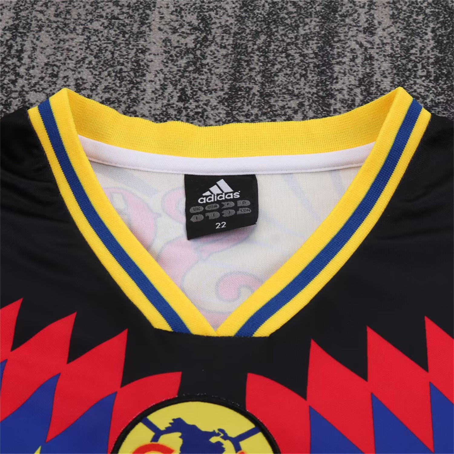 TKH-turbokithub-Retro Club América 1995 Home Kids Kit