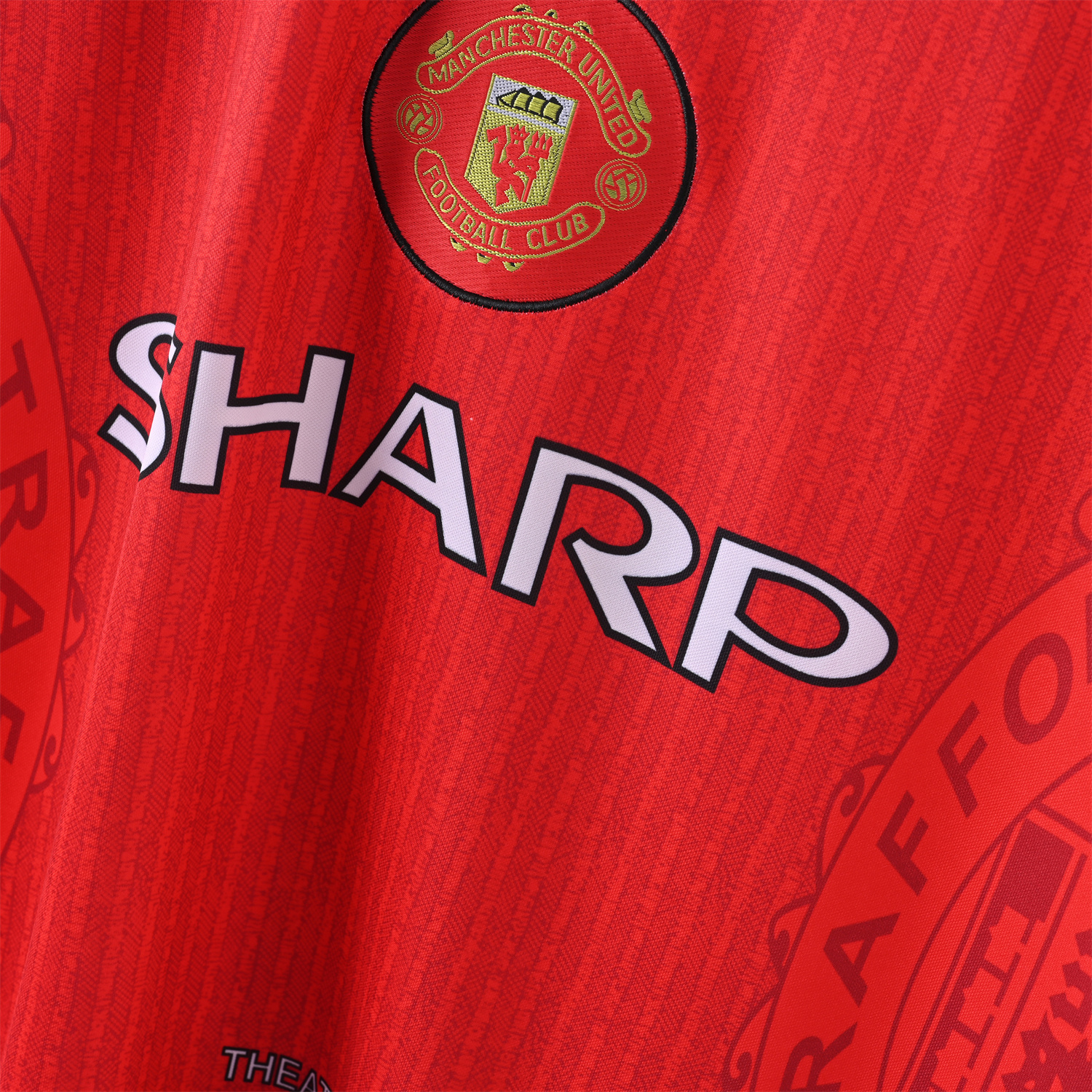 TKH-turbokithub-Retro Manchester United 96-97 Home Jersey