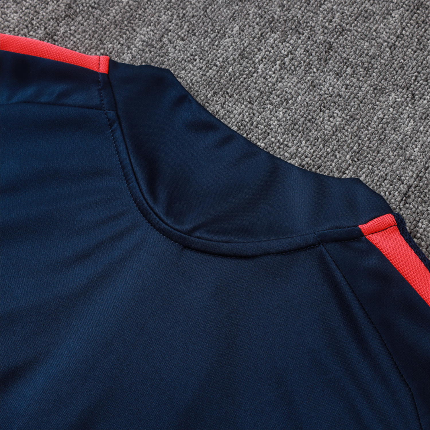 TKH-turbokithub-Colombia 2026 Long Sleeve Training Set - Black Top & Black Pants