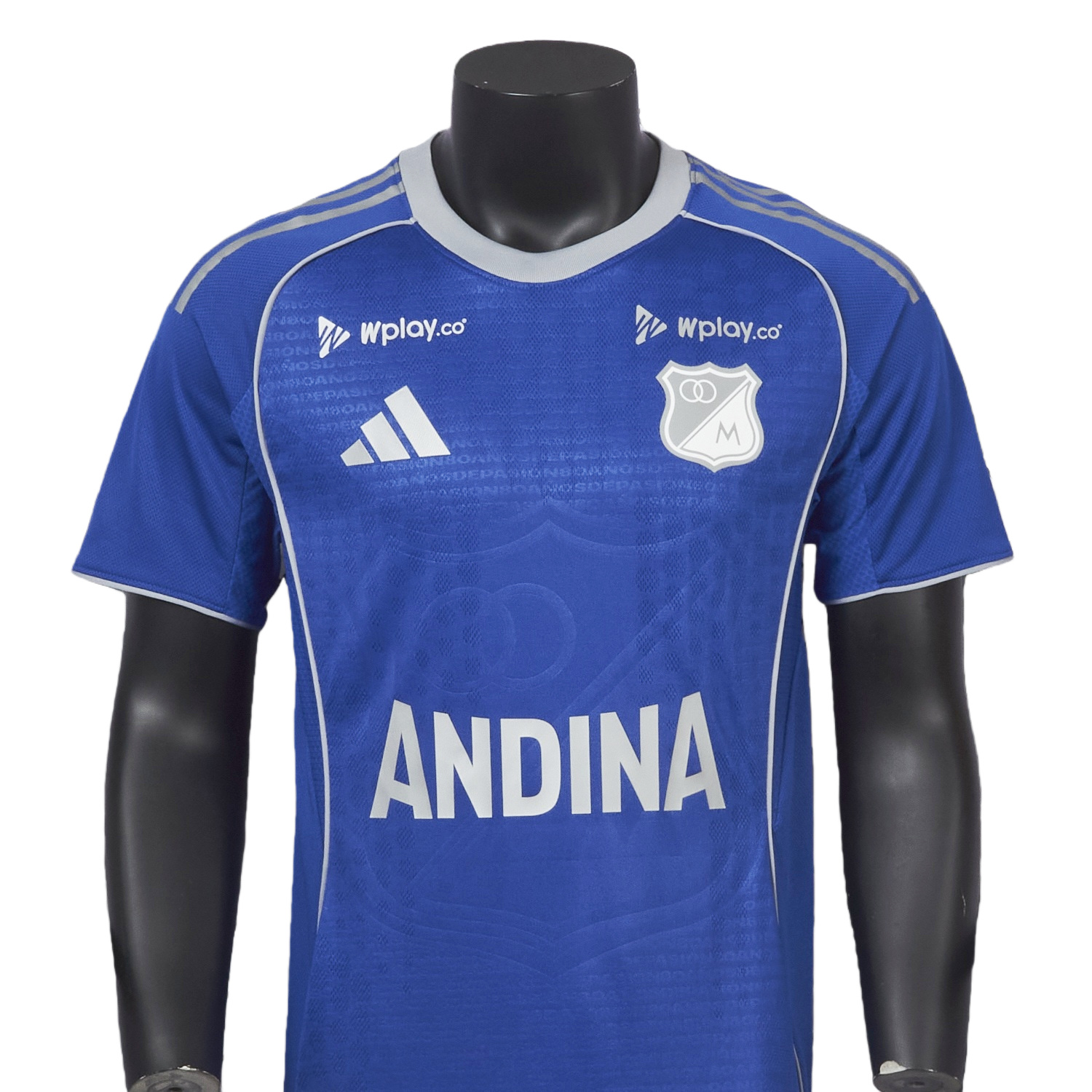 TKH-turbokithub-Millonarios 2026 Home Jersey - Player Version