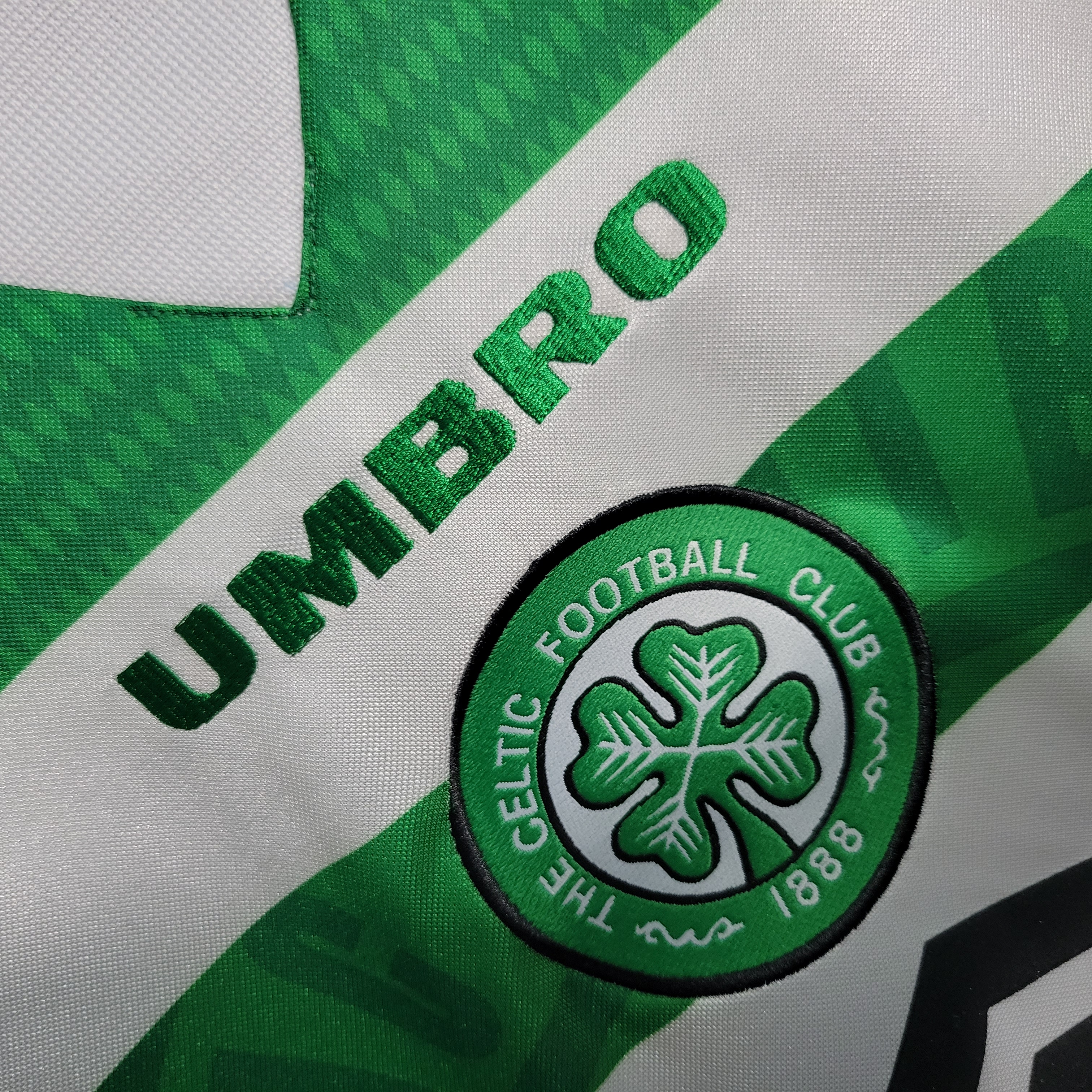 TKH-turbokithub-Retro Celtic 1998-99 Home Stadium Jersey