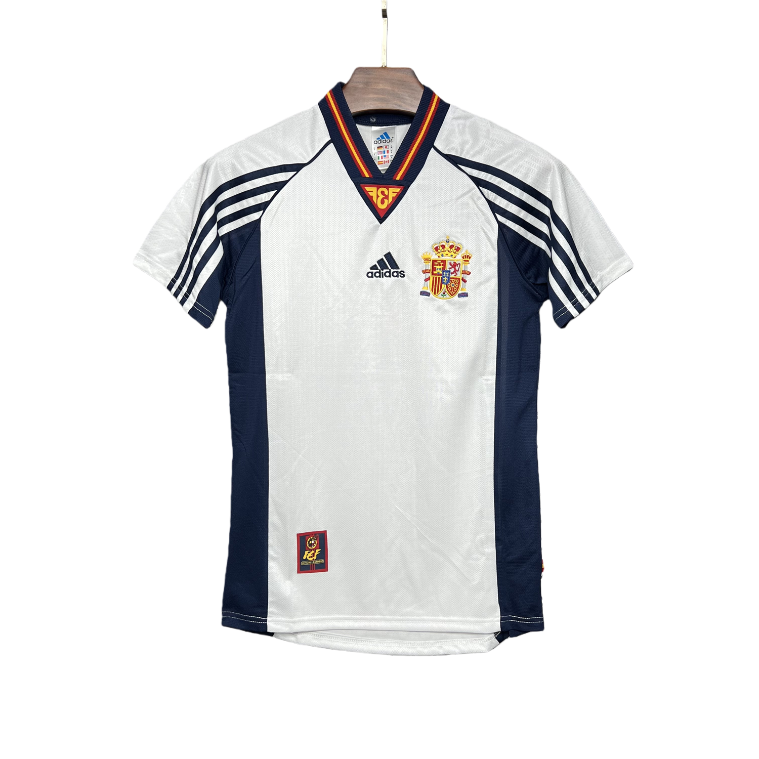 TKH-turbokithub-Retro Spain 1998 Away Jersey