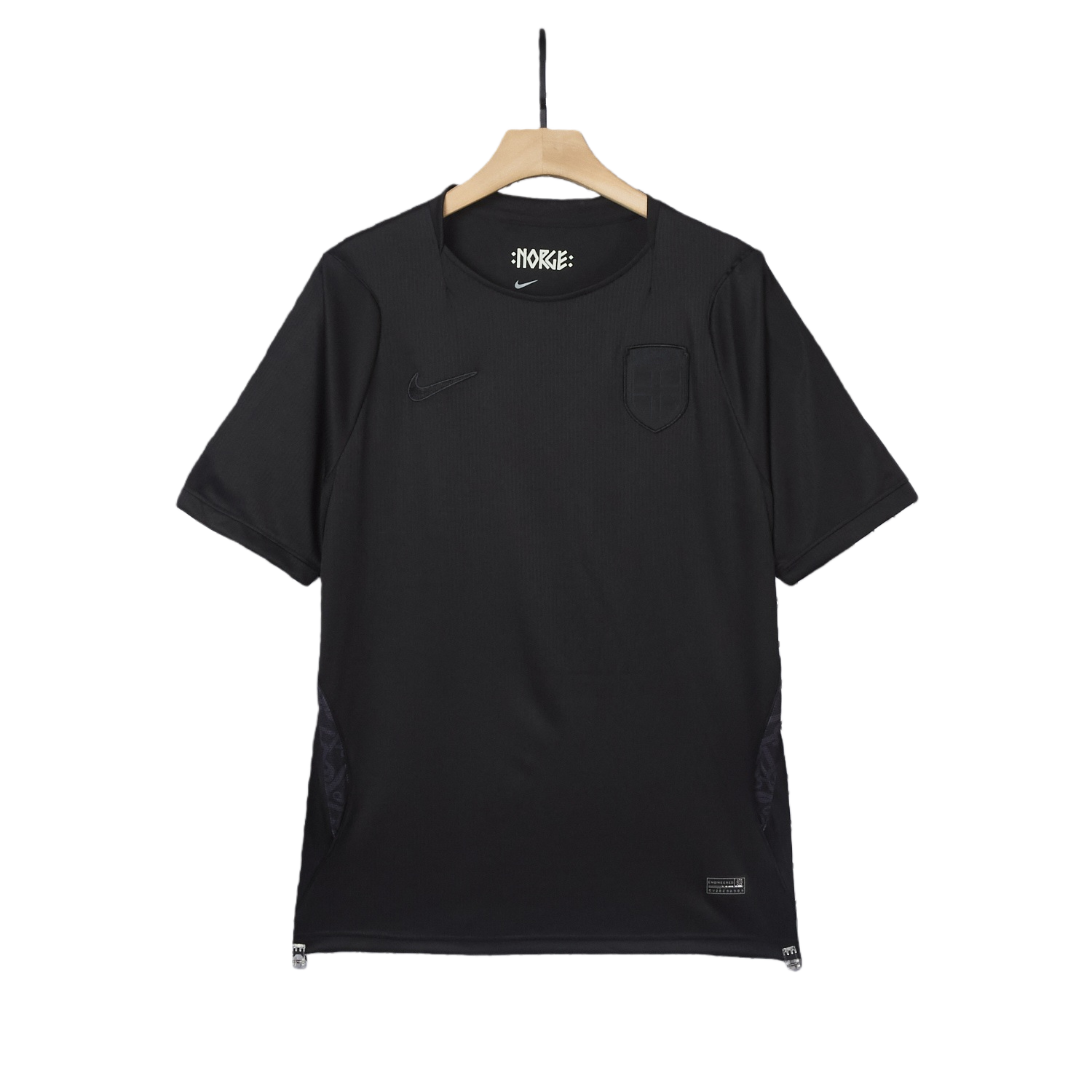 TKH-turbokithub-【HAALAND 9】Norway 2026 Black Special T-shirt - Fans Version