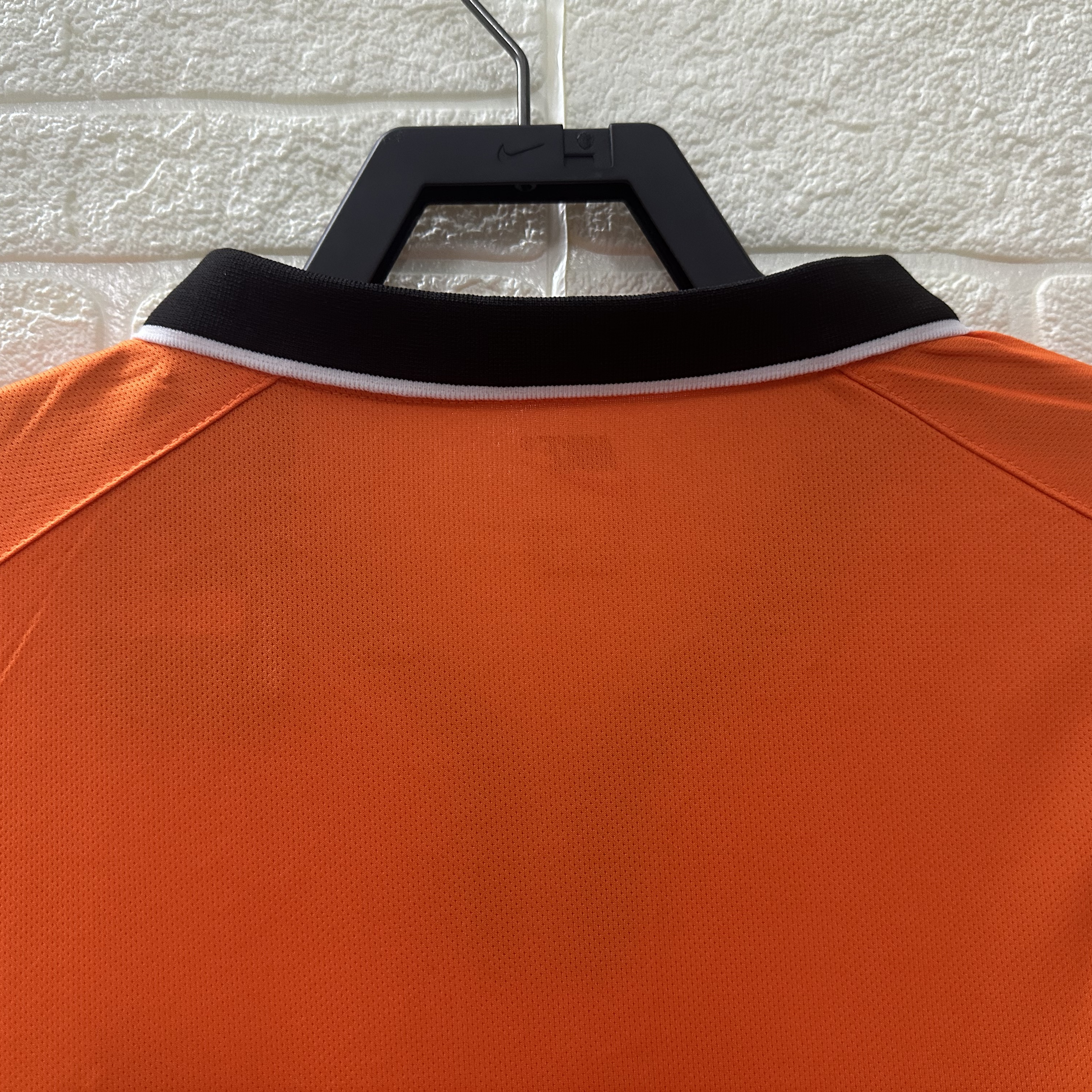 TKH-turbokithub-Retro Netherlands 1998 Home Jersey