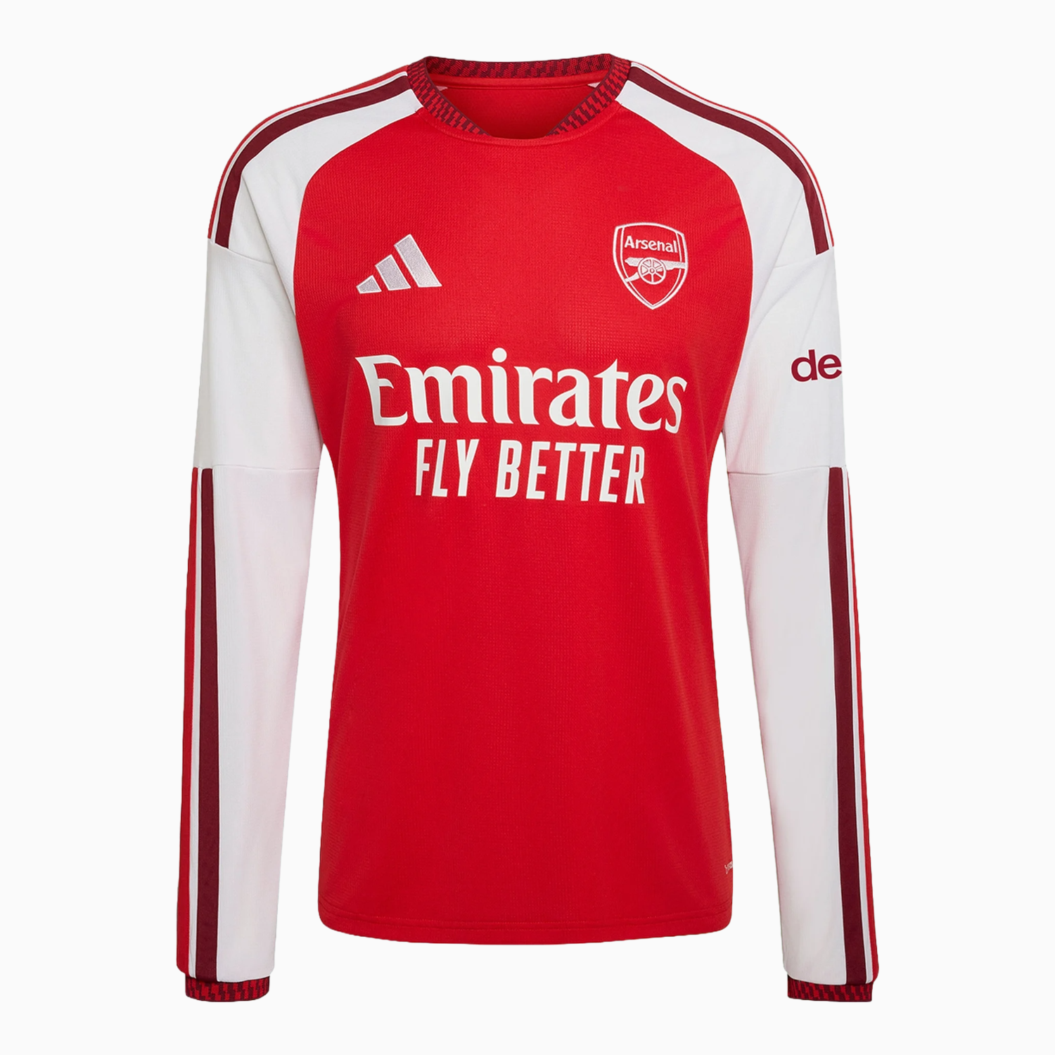 TKH-turbokithub-Arsenal 26-27 Home Long Sleeves Jersey - Fans Version