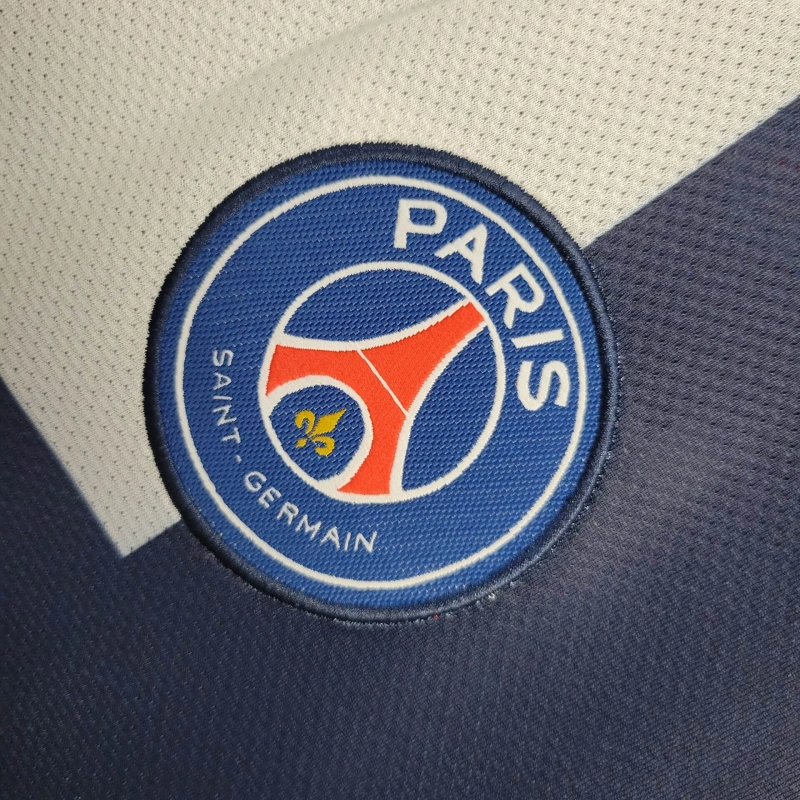 TKH-turbokithub-Retro Paris Saint-Germain PSG 2013-14 Home Jersey