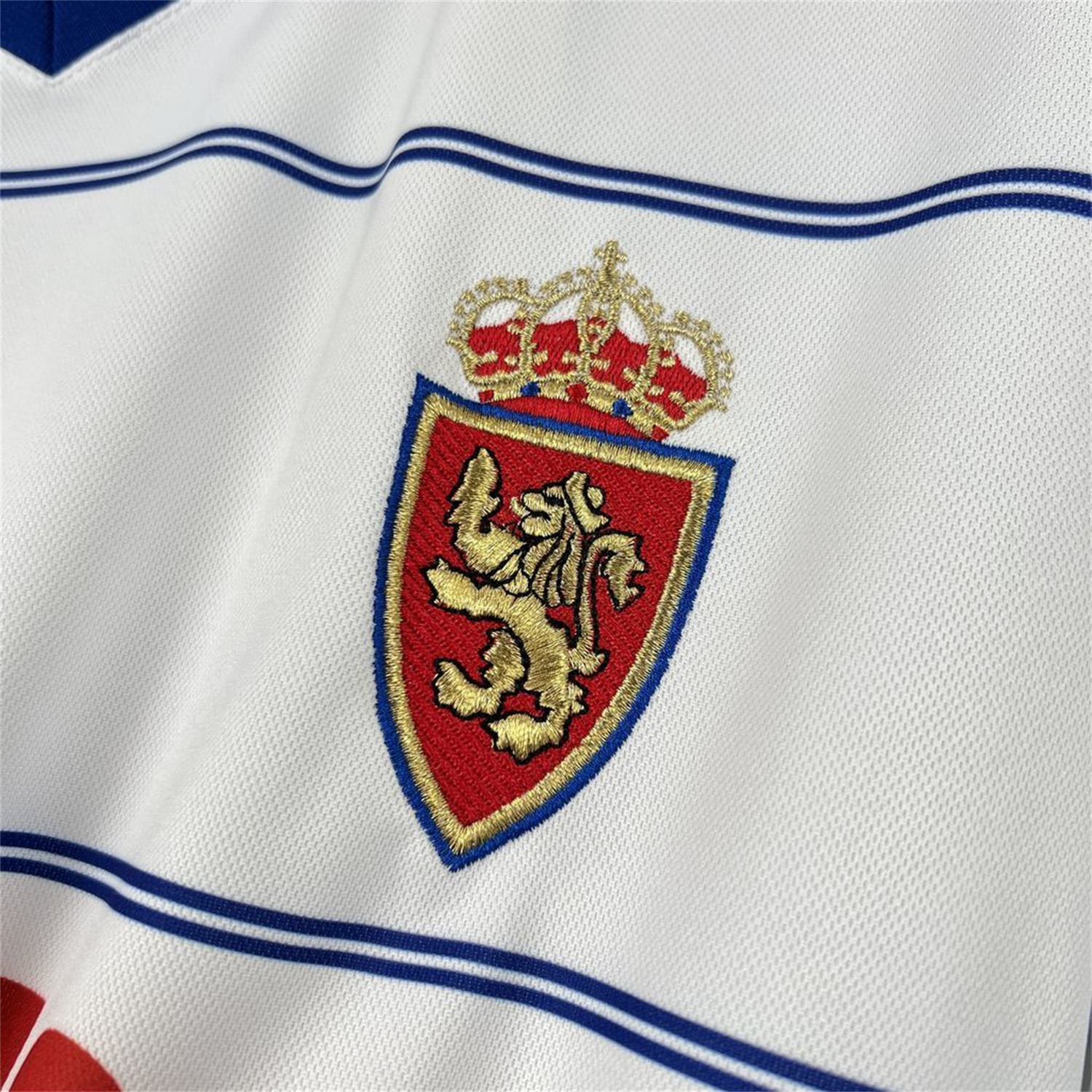 TKH-turbokithub-Retro Real Zaragoza 2000-01 Home Jersey
