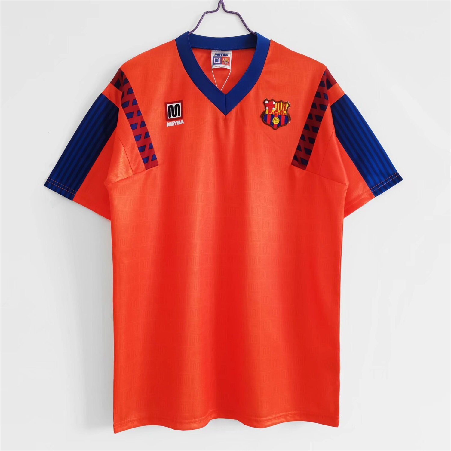 TKH-turbokithub-Retro Barcelona 1991-92 Away Orange Jersey