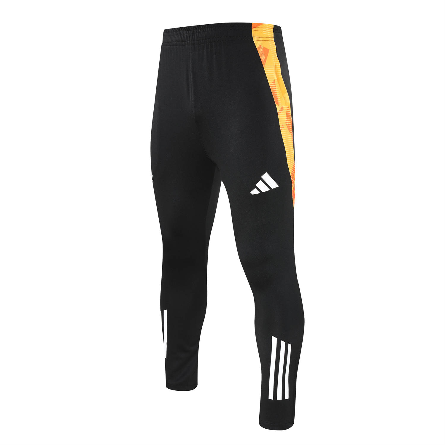 TKH-turbokithub-Atletico Mineiro 25-26 Long Sleeve Training Set - Yellow Top & Black Pants