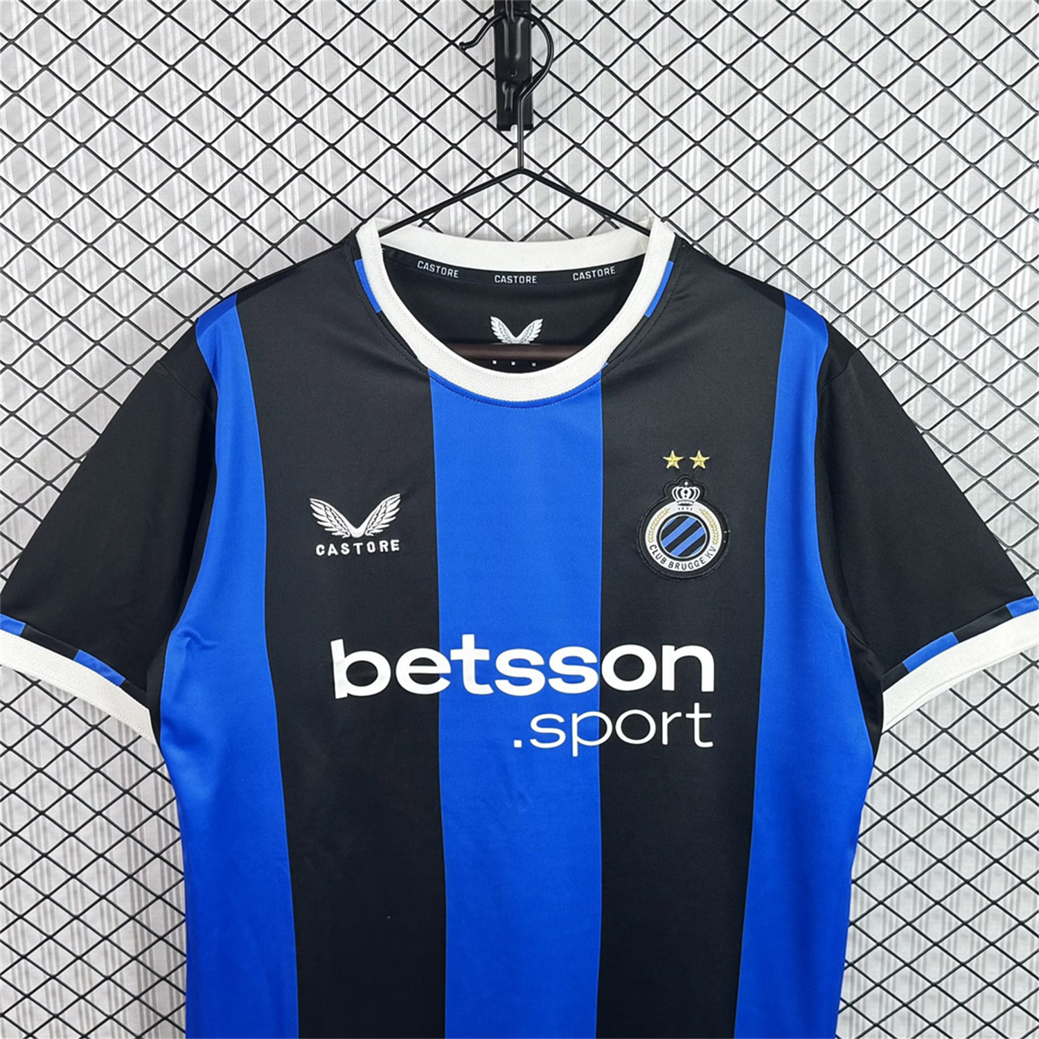 TKH-turbokithub-Club Brugge 26-27 Home Jersey - Fans Version