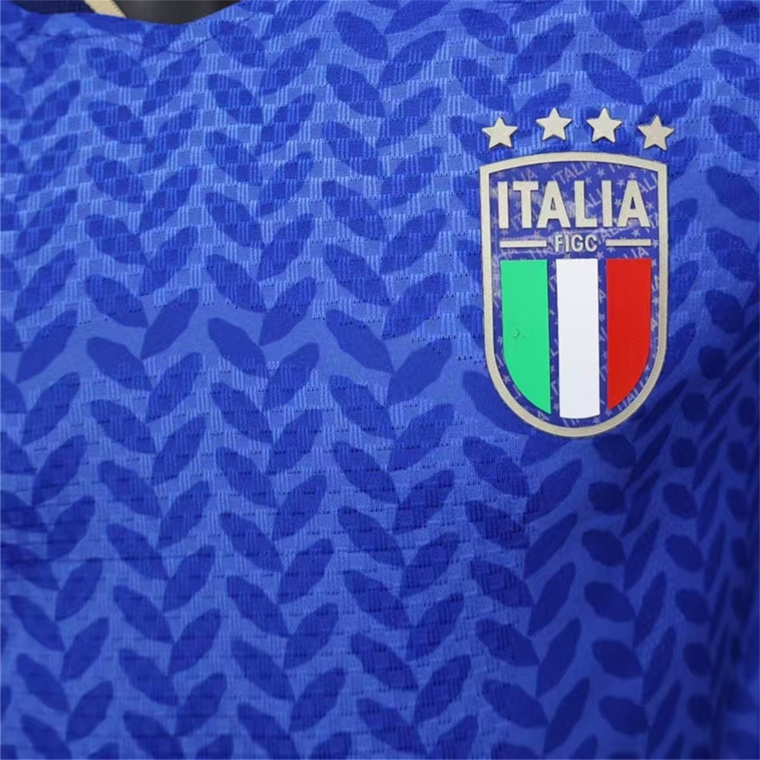 TKH-turbokithub-Italy 2026 Home Long Sleeves Jersey - Player Version