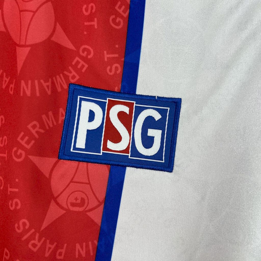 TKH-turbokithub-Retro Paris Saint-Germain PSG 1994-95 Away Unsponsored Jersey