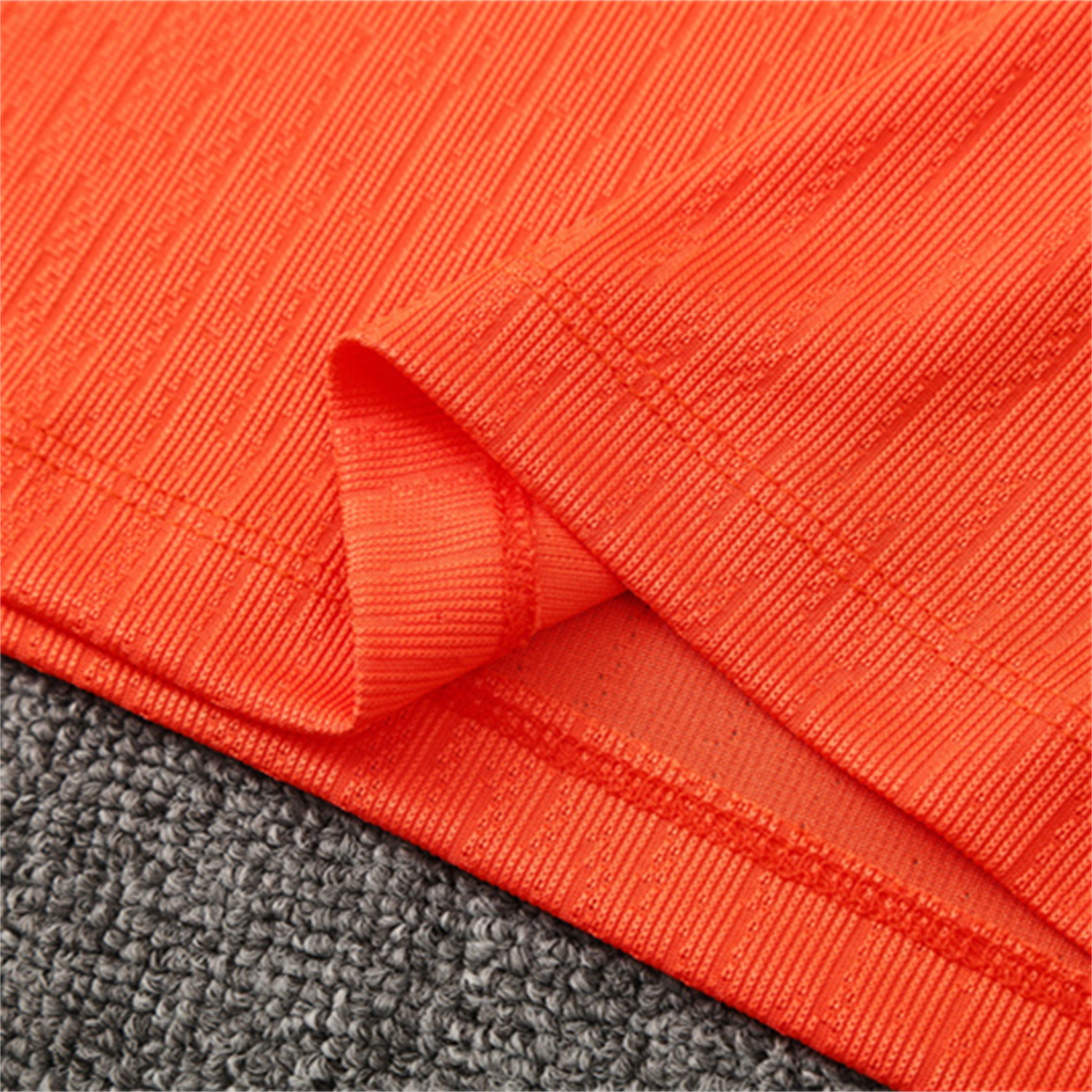 TKH-turbokithub-Barcelona 25-26 Long Sleeve Training Set - Orange Top Royal Blue Sponsor & Royal Blue Pants