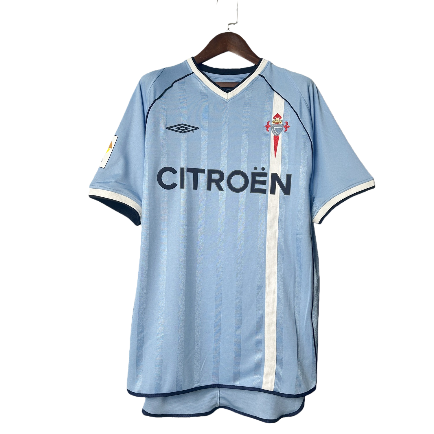 TKH-turbokithub-Retro Celta Vigo 2001-02 Home Jersey
