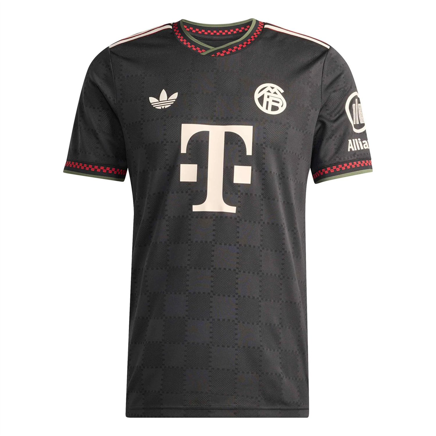 TKH-turbokithub-Bayern Munich 25-26 Third Jersey - Player Version
