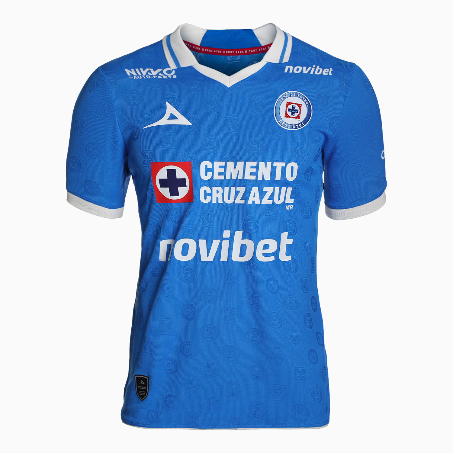 TKH-turbokithub-Cruz Azul 26-27 Home Jersey - Player Version