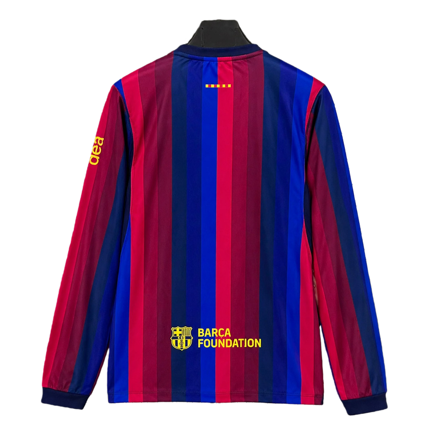 TKH-turbokithub-Barcelona 26-27 Home Long Sleeves Jersey - Fans Version