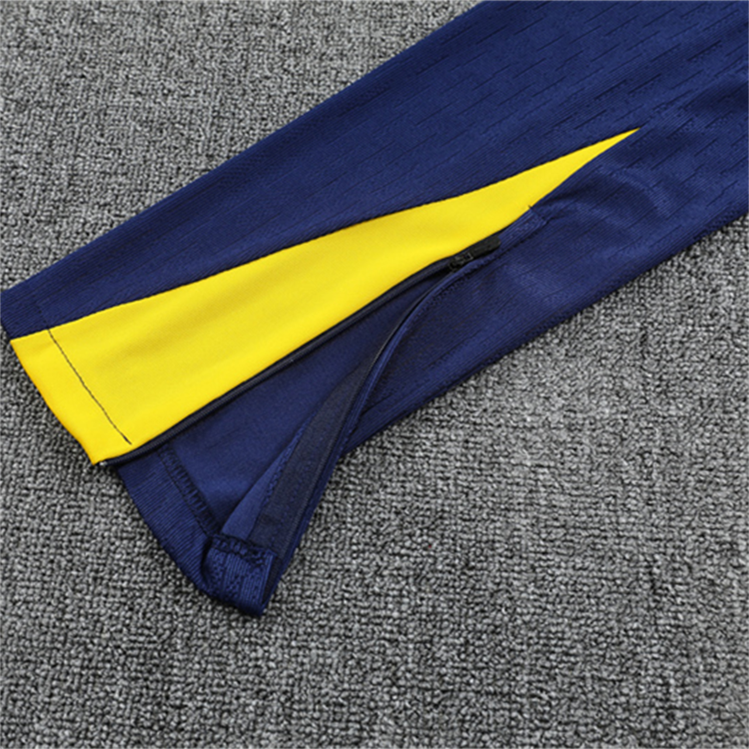 TKH-turbokithub-Atletico Madrid 25-26 Long Sleeves Training Set - Royal Blue Top & Royal Blue Pants