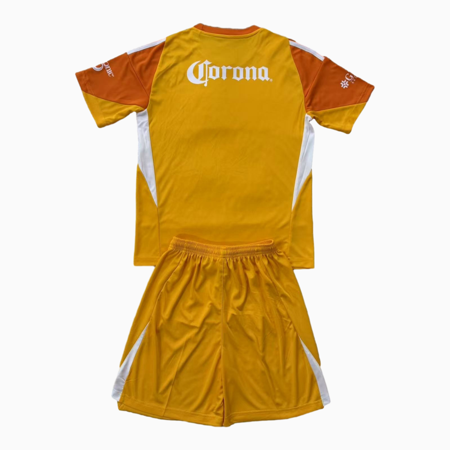 TKH-turbokithub-Club América 25-26 Orange Goalkeeper Men's Adult Jersey Set - Fans Version