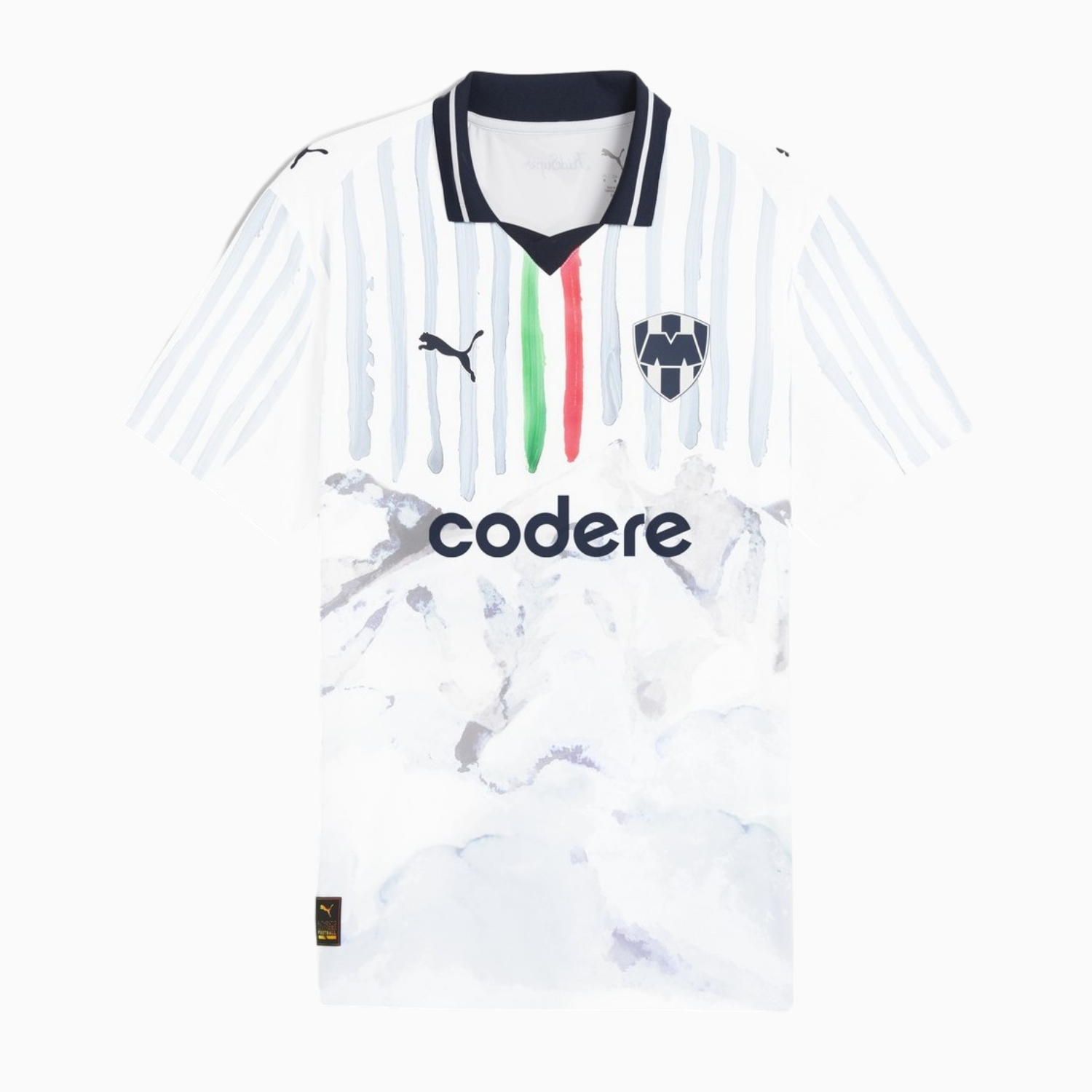 TKH-turbokithub-Rayados Monterrey 25-26 Club World Cup Away White Jersey - Player Version