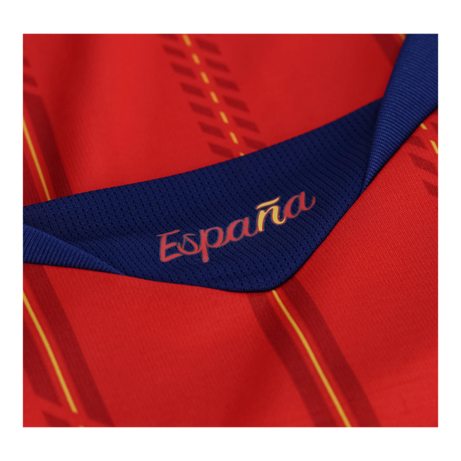 TKH-turbokithub-Spain 2026 Home Red Jersey - Fans Version