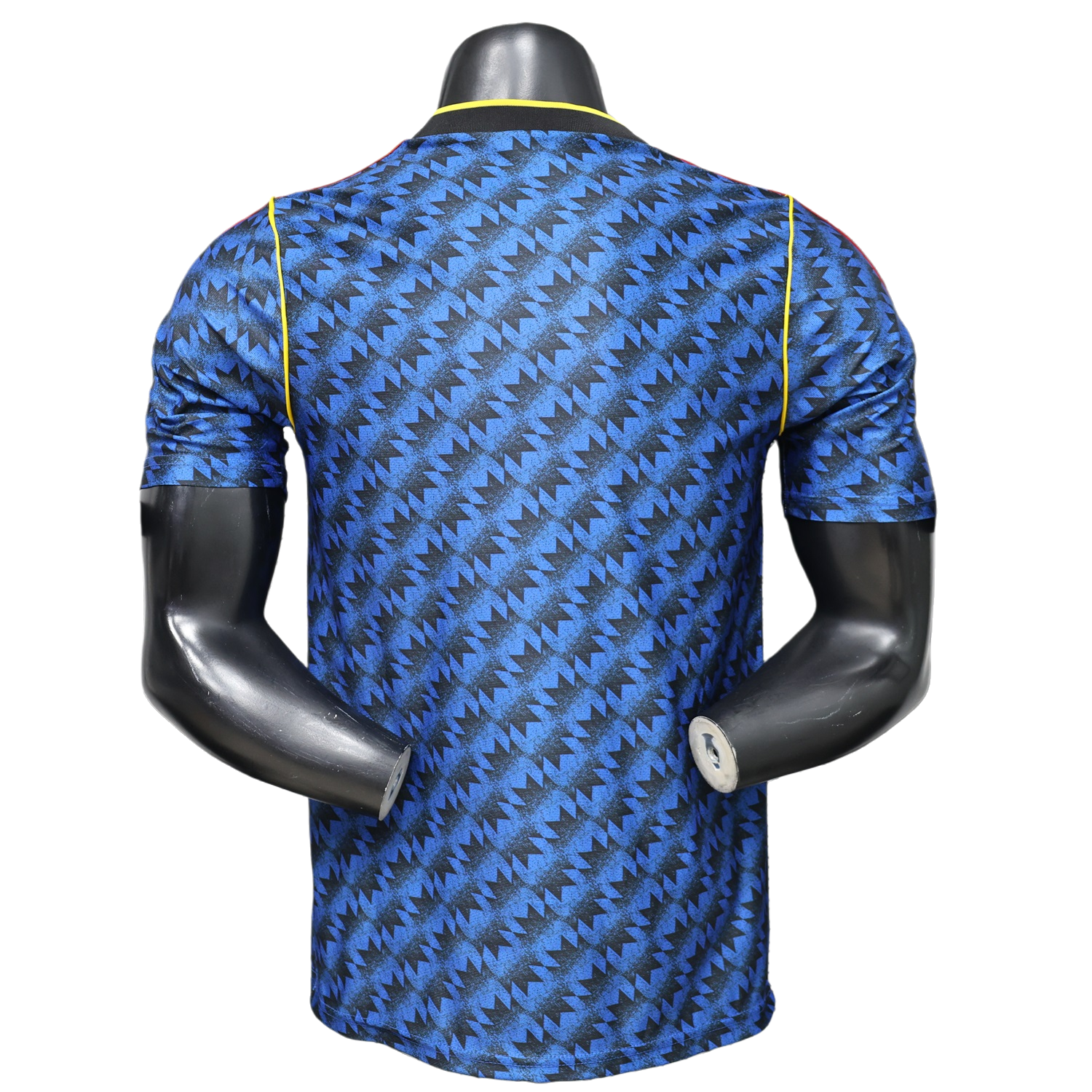 TKH-turbokithub-Manchester United 26-27 Retro Style Casual Dark Blue Special Jersey - Player Version