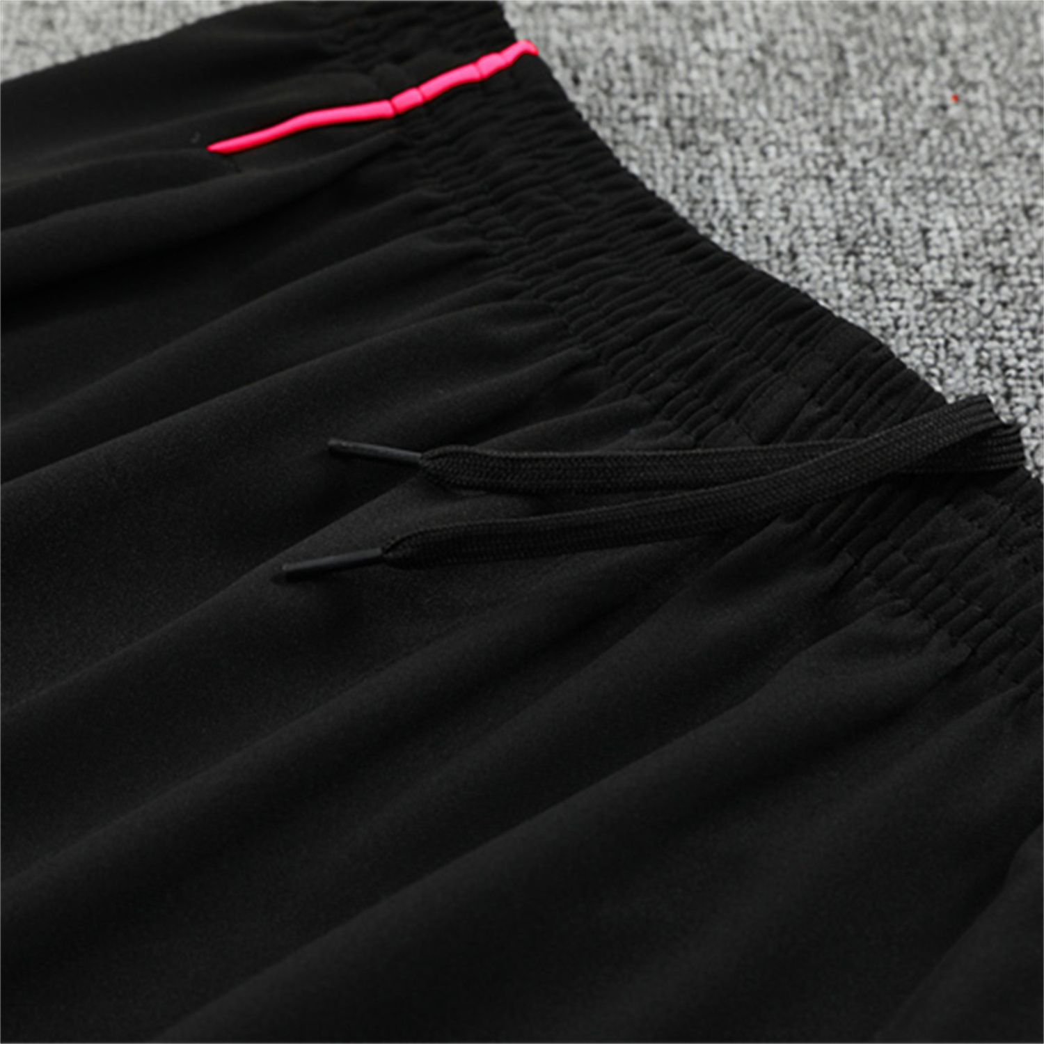 TKH-turbokithub-Arsenal 25-26 Kids Long Sleeve Training Set - Pink Logo Balck Top & Black Pants