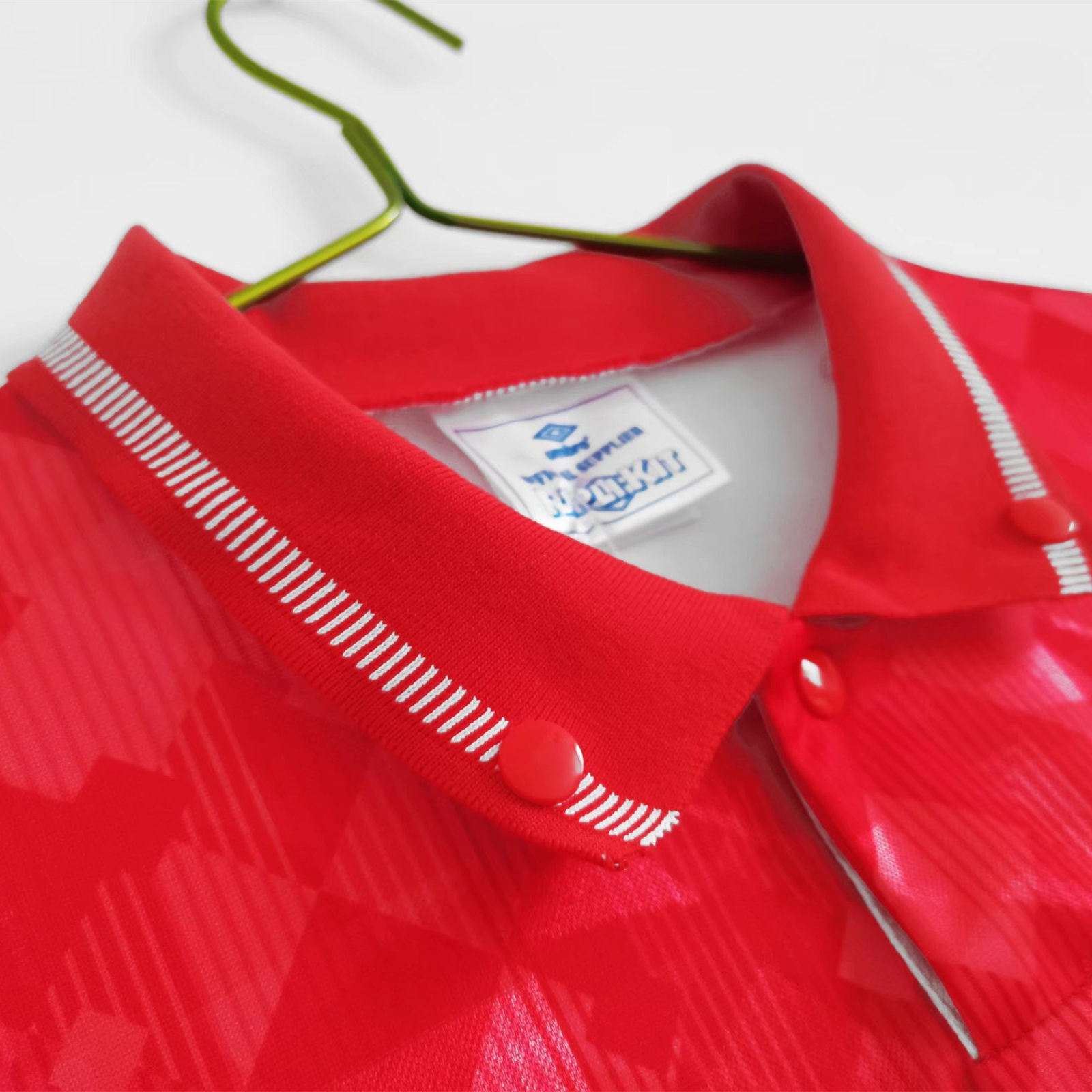 TKH-turbokithub-Retro Wales 1990 Home Stadium Jersey