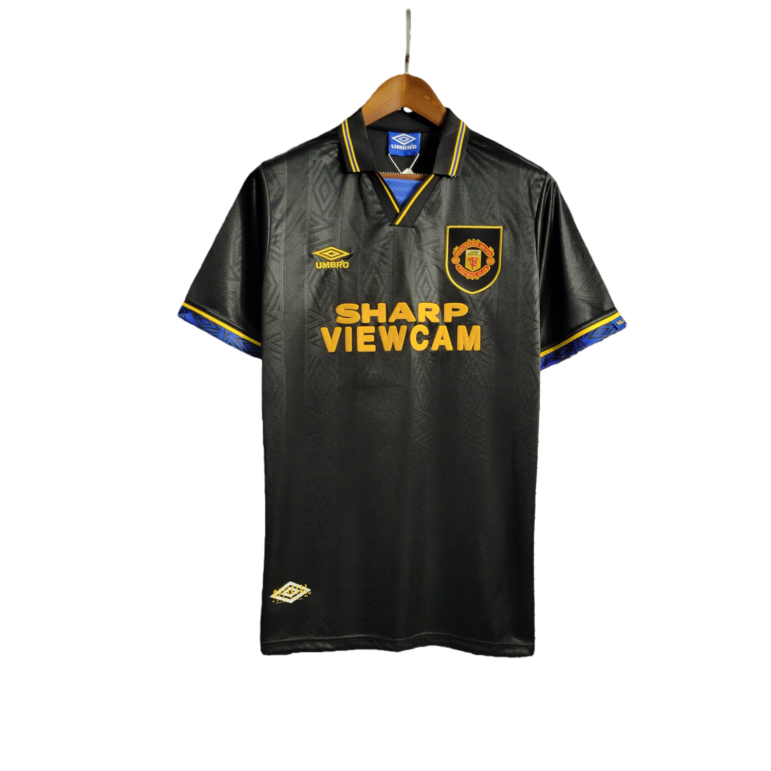 TKH-turbokithub-Retro Manchester United 93-94 Away Jersey