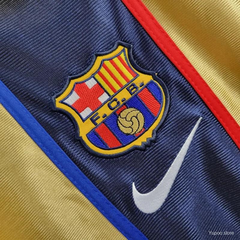 TKH-turbokithub-Retro Barcelona 01-02 Away Jersey