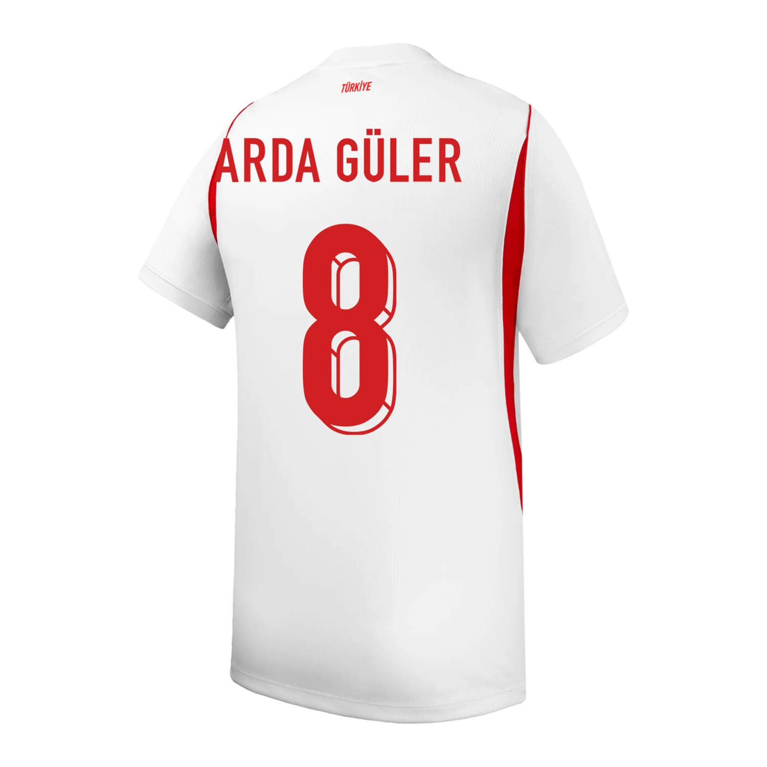 TKH-turbokithub-Turkey 2026 Home Jersey - Fans Version