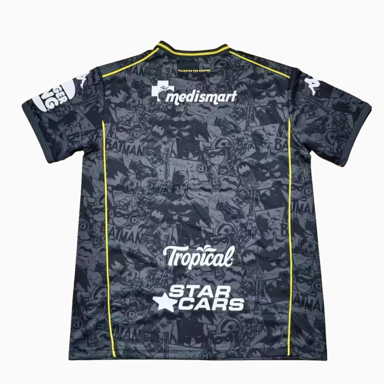 TKH-turbokithub-Deportivo Saprissa 25-26 Third Black Jersey - Fans Version