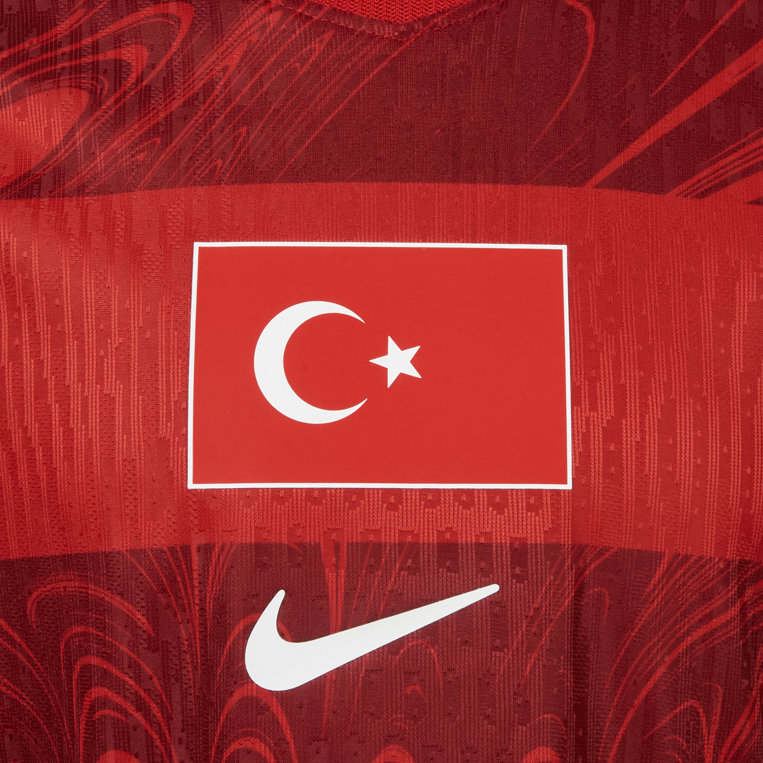 TKH-turbokithub-Turkey 2026 Home Red Jersey - Player Version