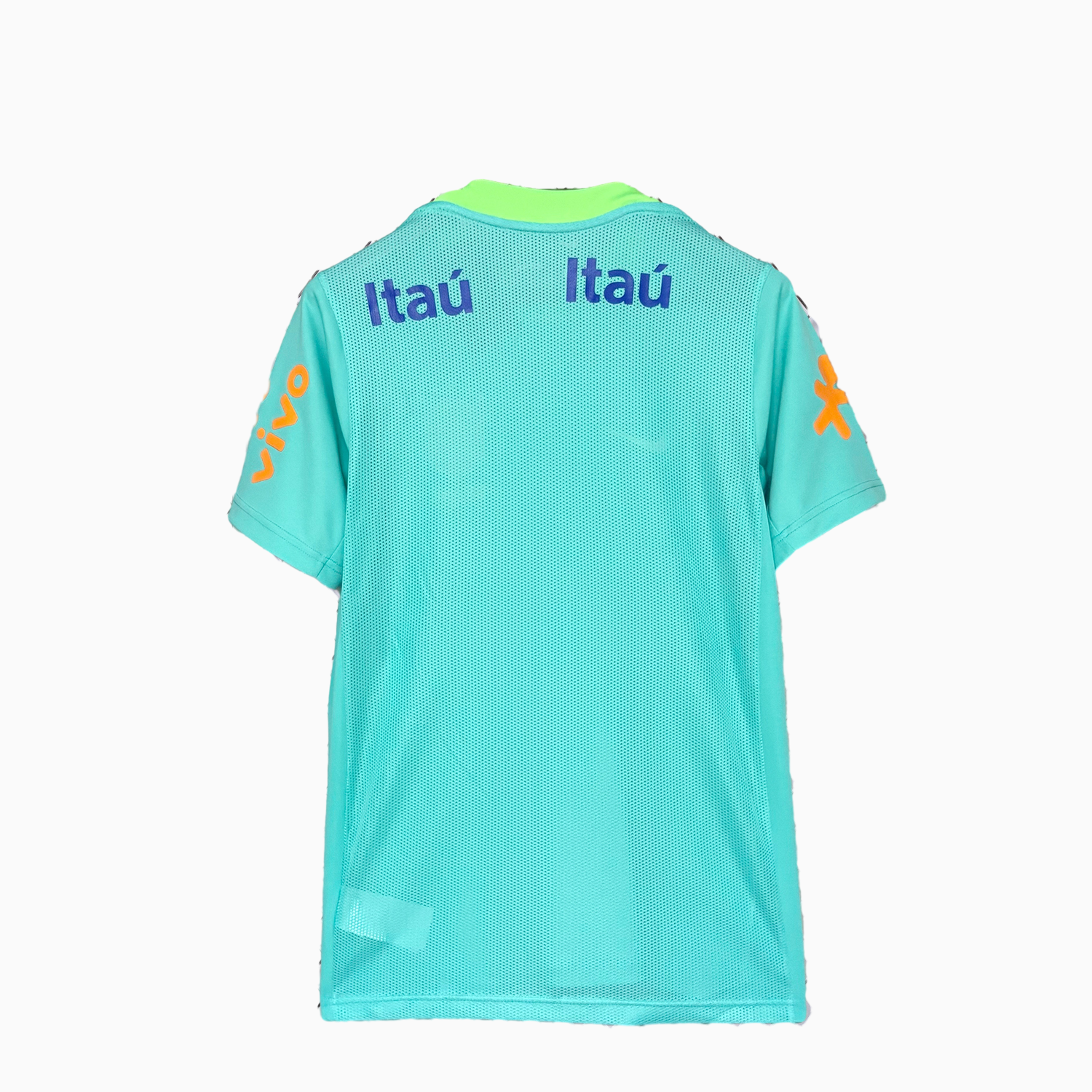 TKH-turbokithub-Brazil 2026 Tiffany Blue Training Jersey - Fans Version