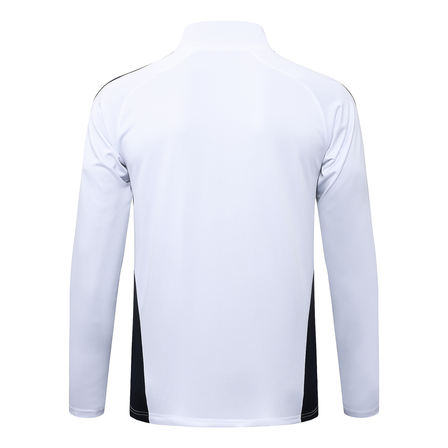 TKH-turbokithub-Real Madrid 25-26 Long Sleeve Training Set - White Urban Purist Style and Deep Blue Pants