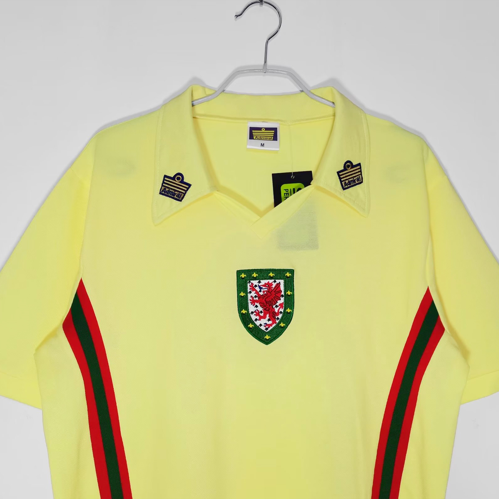 TKH-turbokithub-Retro Wales 1976 Away Stadium Jersey