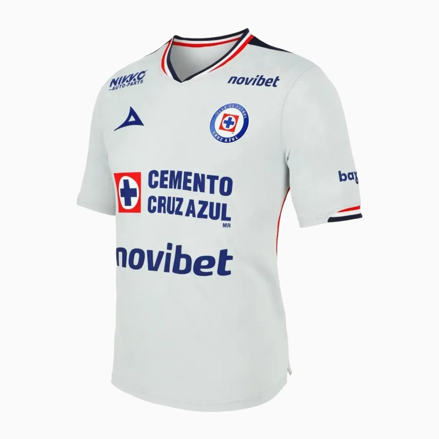 TKH-turbokithub-Cruz Azul 25-26 Away Grey Jersey - Player Version