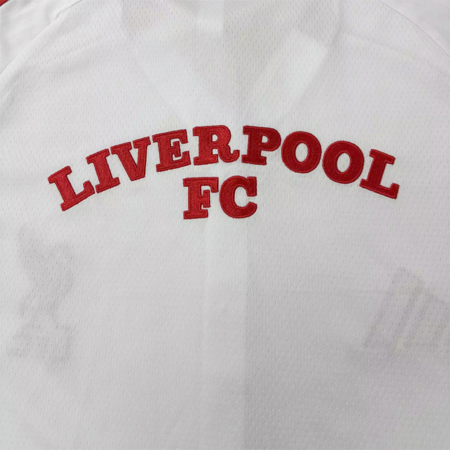TKH-turbokithub-Liver.pool 25-26 White Baseball Jersey