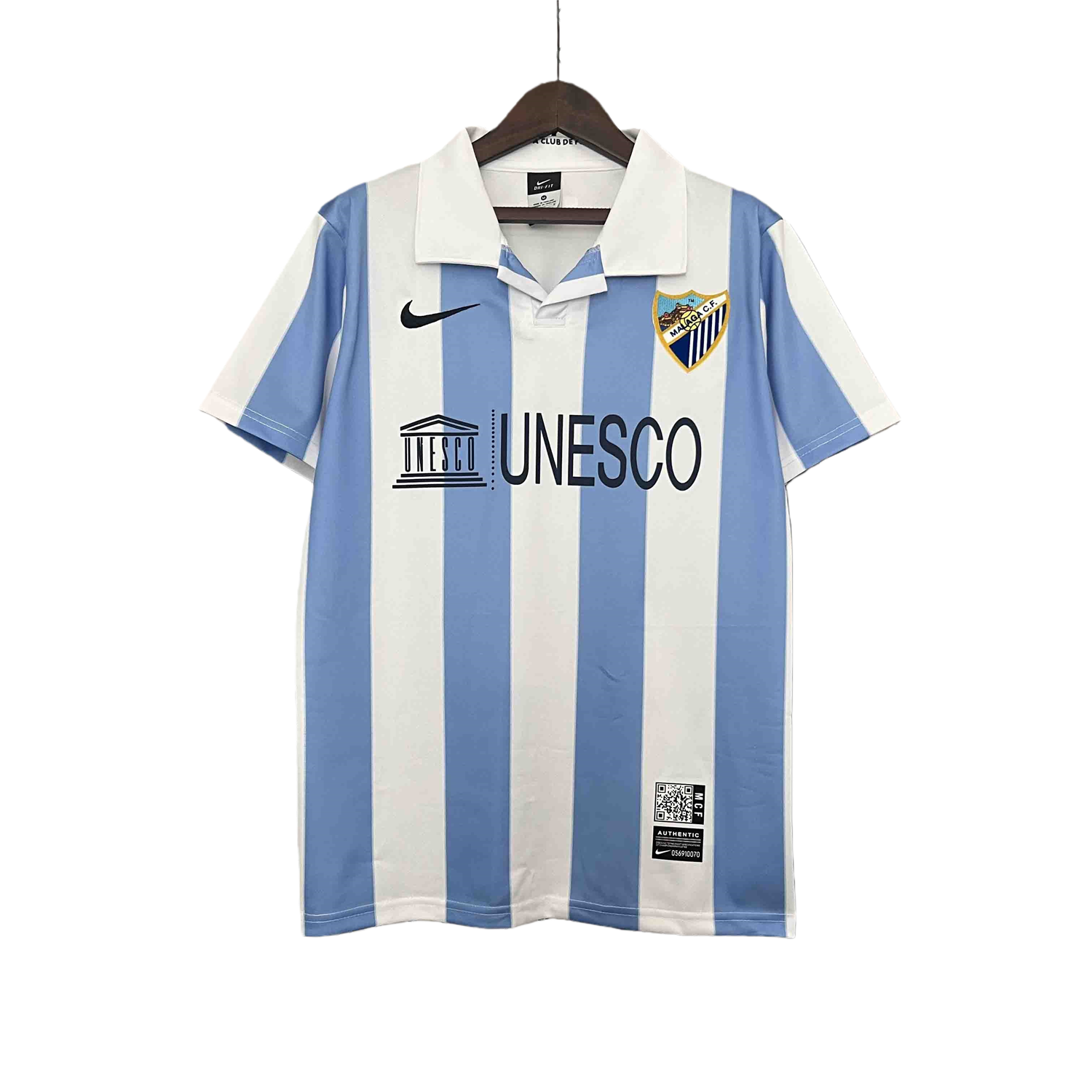 TKH-turbokithub-Retro Málaga 2012-13 Home Stadium Jersey