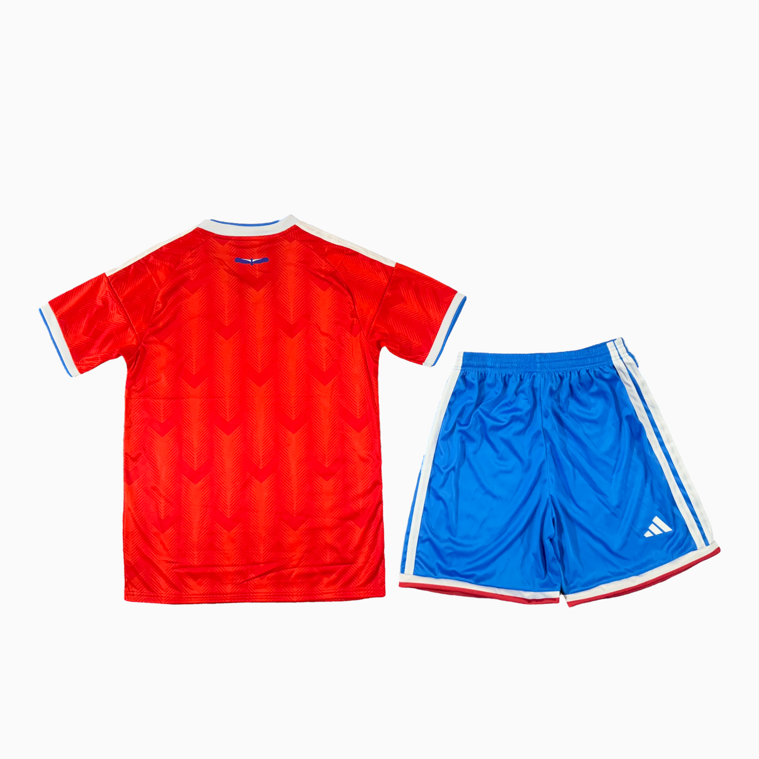 TKH-turbokithub-Chile 2026 Home Men's Adult Jersey Set - Fans Version