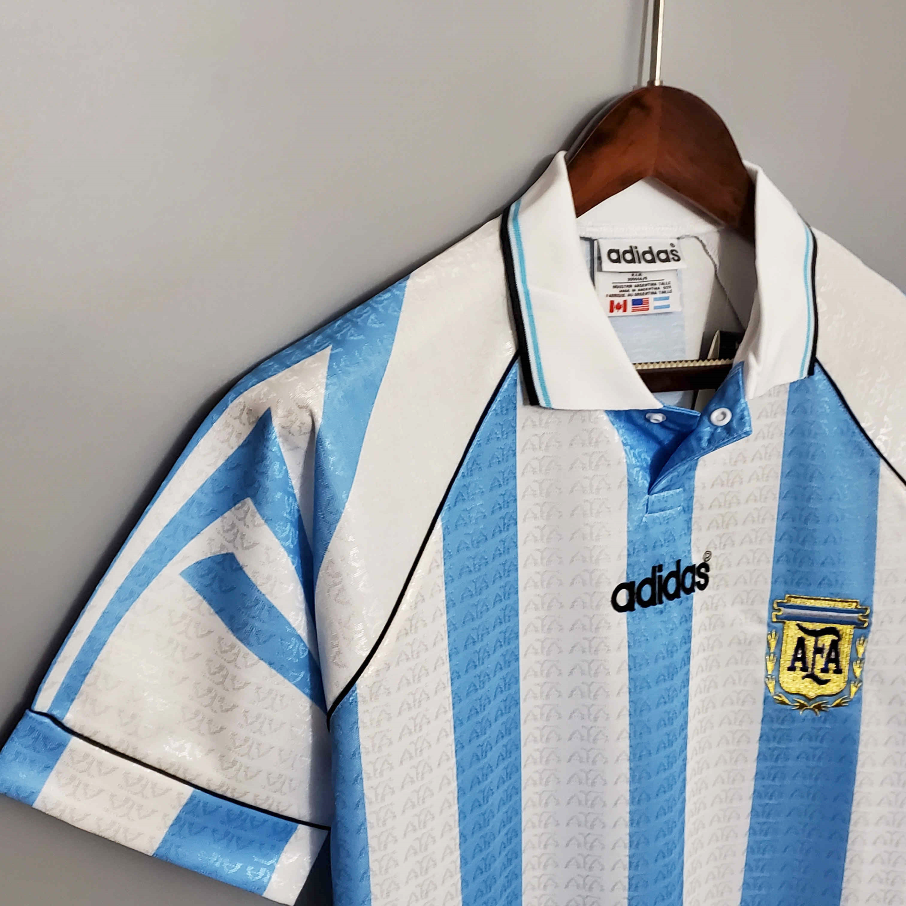 TKH-turbokithub-Retro Argentina 1997 Home Stadium Jersey