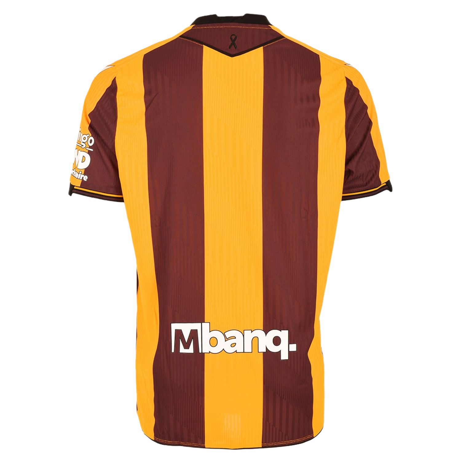 TKH-turbokithub-Bradford 26-27 Home Jersey - Fans Version
