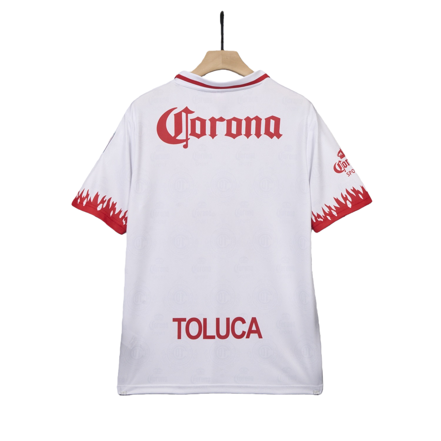 TKH-turbokithub-Retro Toluca 1997-98 Away White Jersey