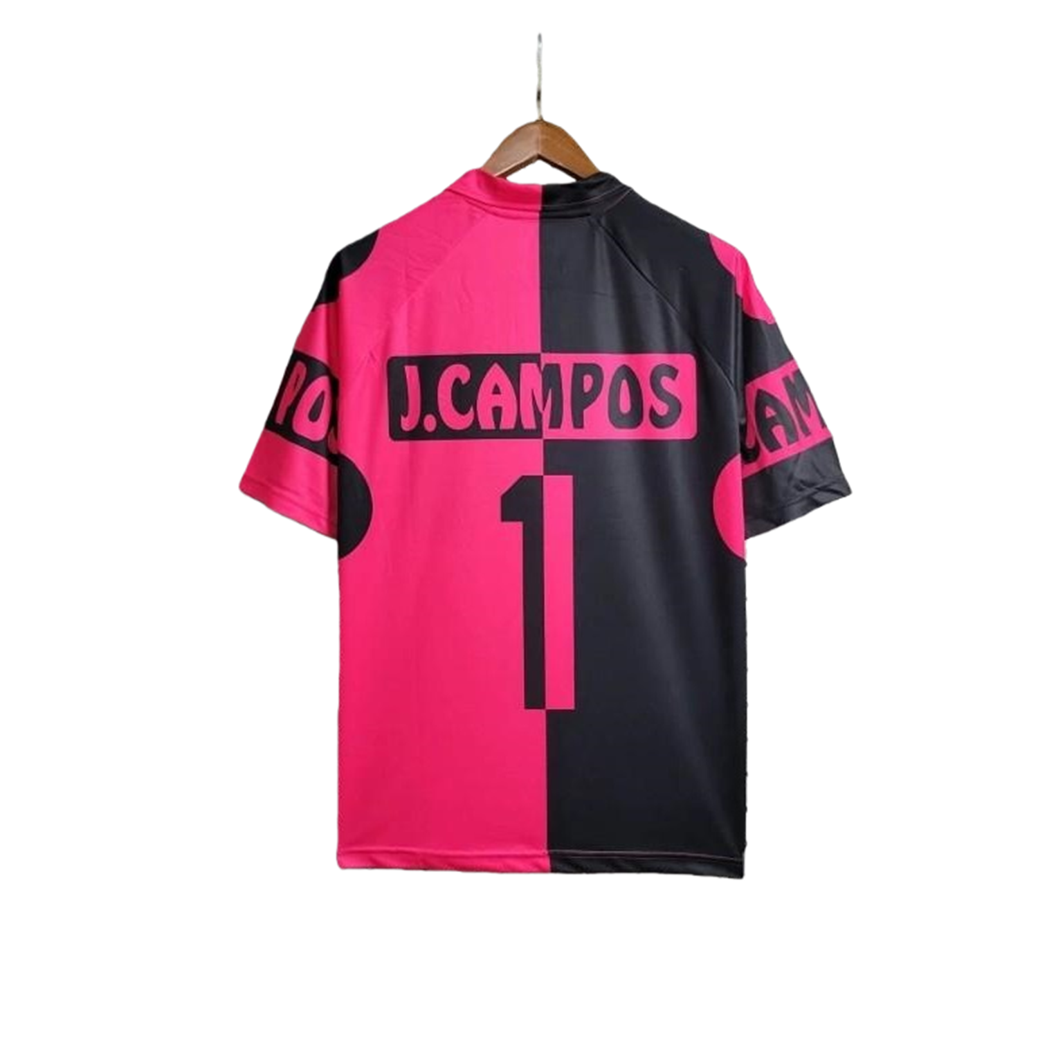 TKH-turbokithub-Retro Mexico 1998 World Cup Goalkeeper Pink Black Jersey
